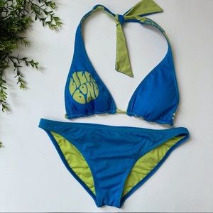 Billabong Circle Logo Bikini with Reversible Top